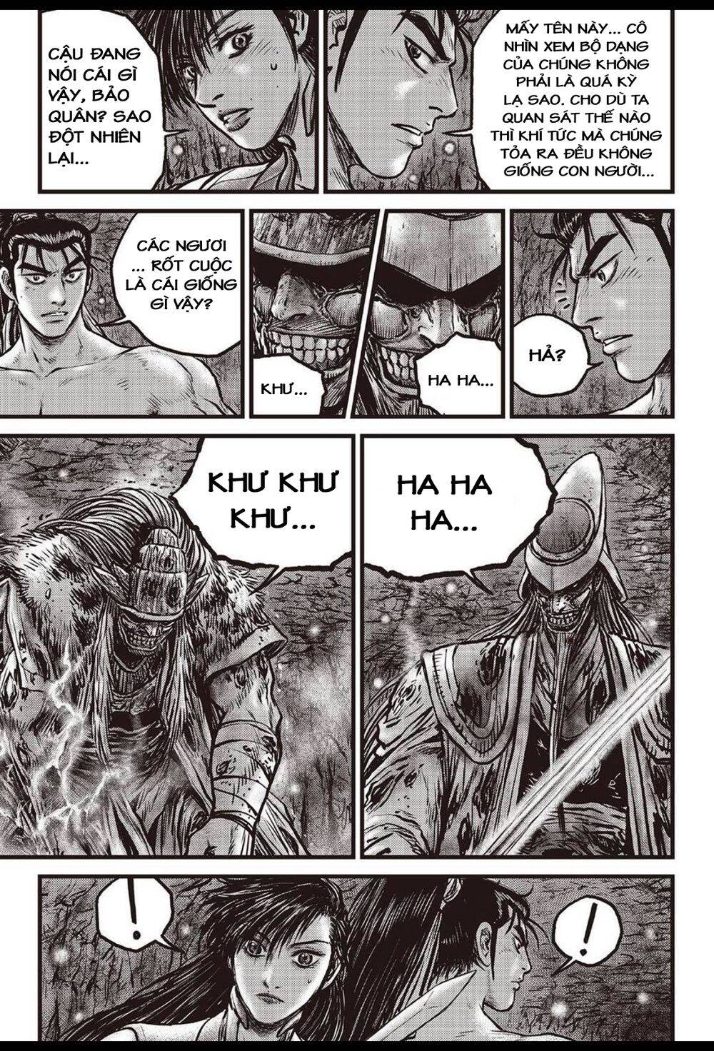 Hiệp Khách Giang Hồ Chap 607 - Next Chap 608