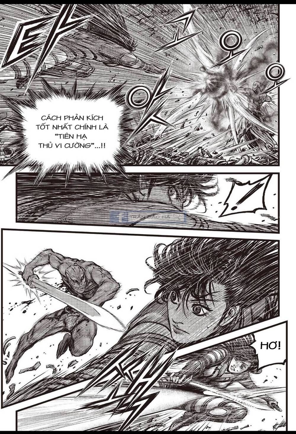 Hiệp Khách Giang Hồ Chap 612 - Next Chap 613