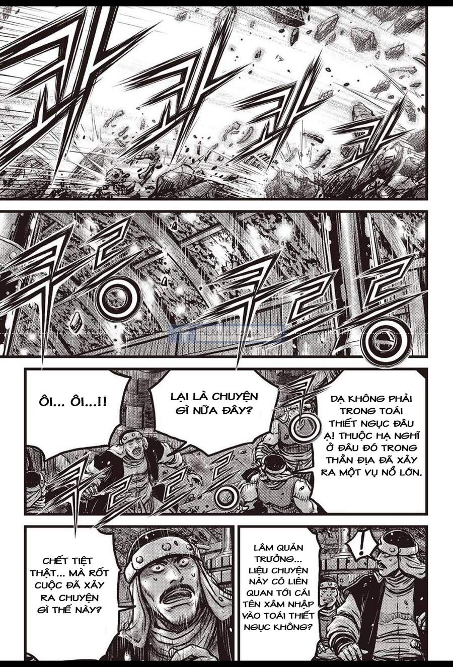 Hiệp Khách Giang Hồ Chap 615 - Next Chap 616