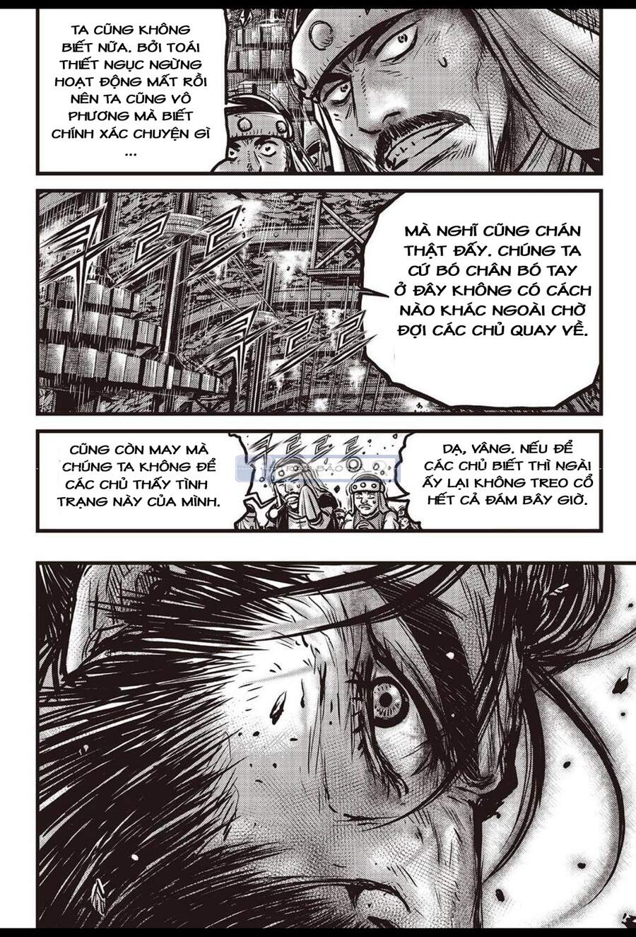 Hiệp Khách Giang Hồ Chap 615 - Next Chap 616