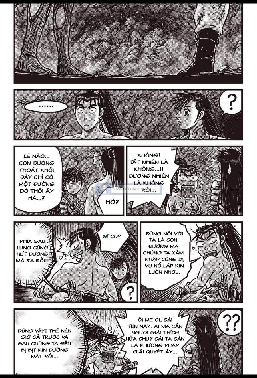 Hiệp Khách Giang Hồ Chap 615 - Next Chap 616