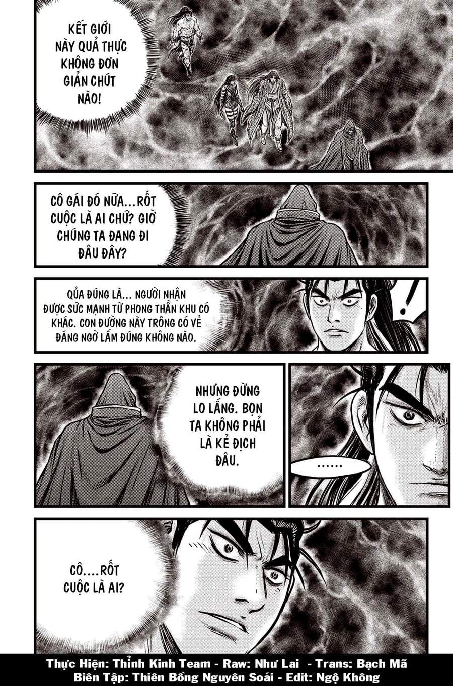 Hiệp Khách Giang Hồ Chap 616 - Next Chap 617