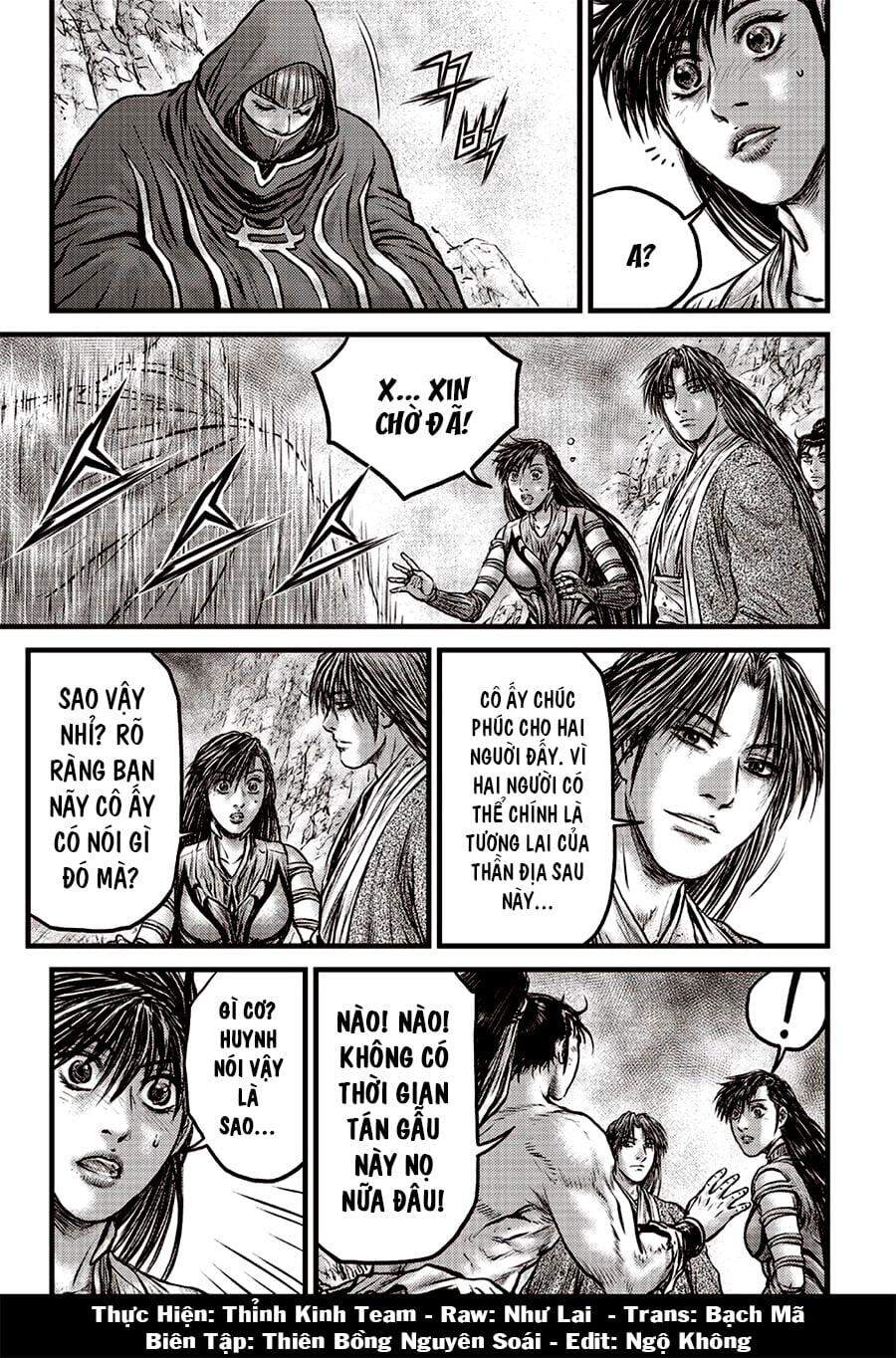 Hiệp Khách Giang Hồ Chap 616 - Next Chap 617