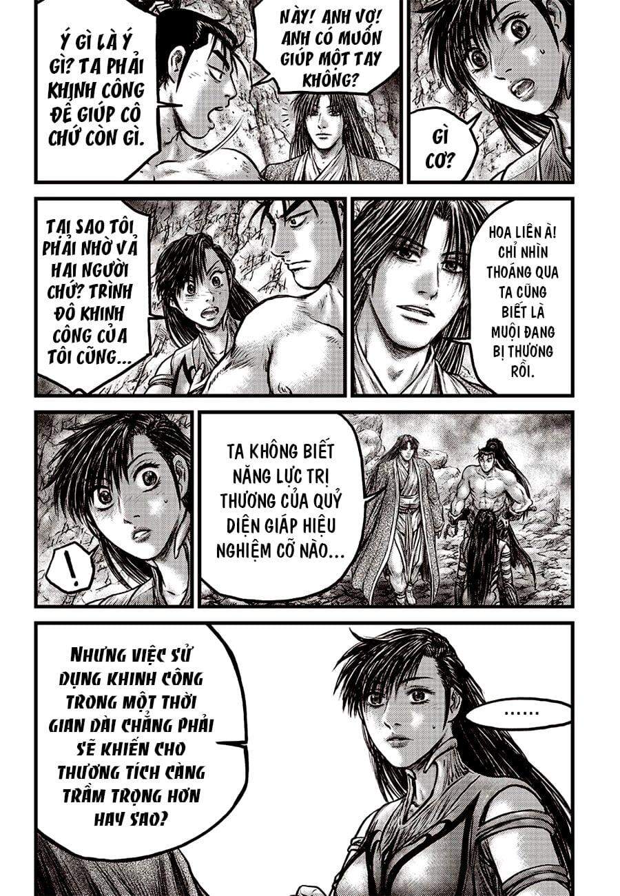 Hiệp Khách Giang Hồ Chap 616 - Next Chap 617