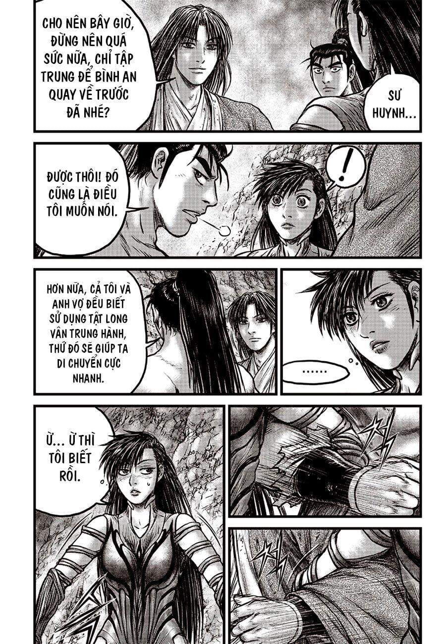 Hiệp Khách Giang Hồ Chap 616 - Next Chap 617