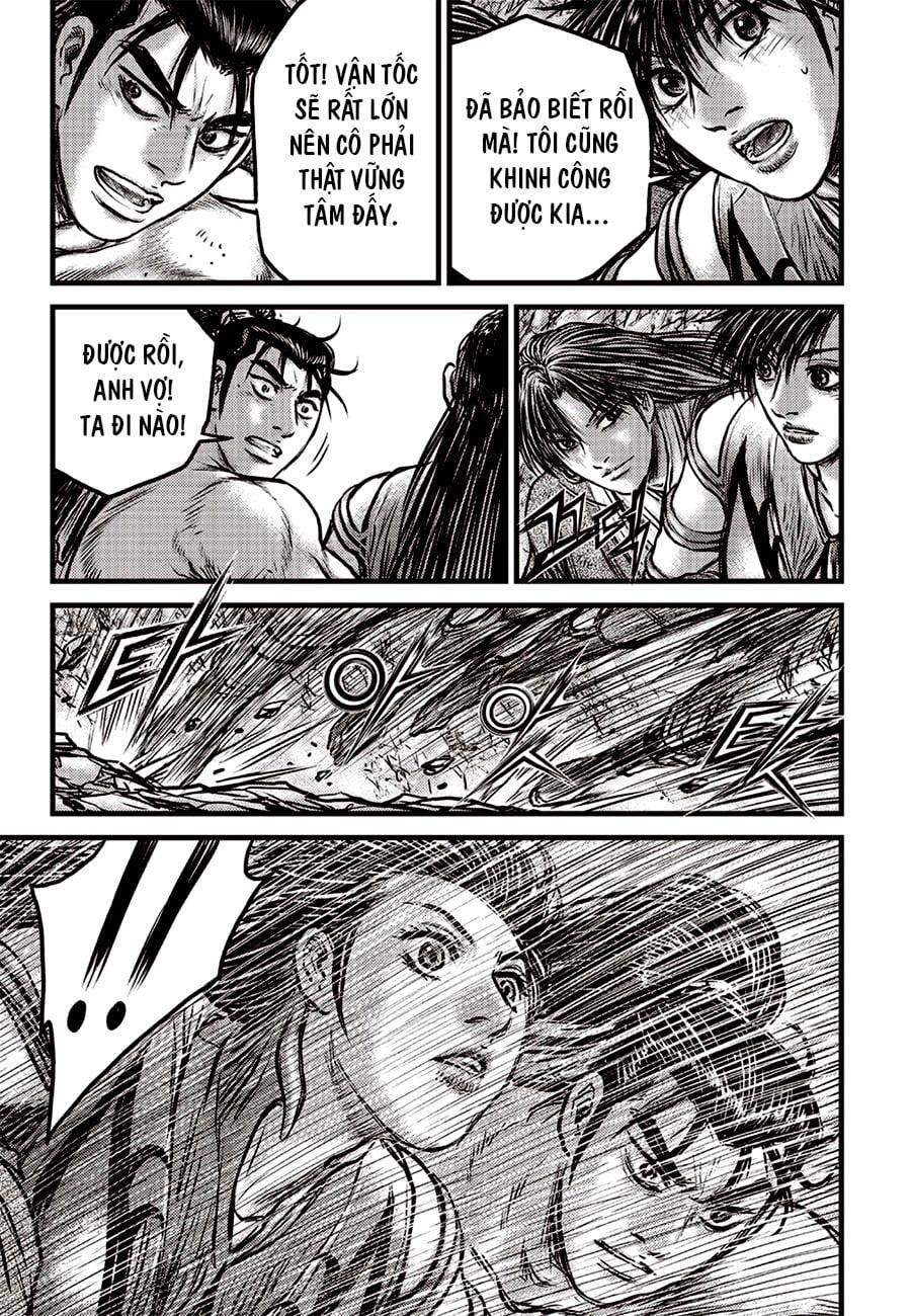 Hiệp Khách Giang Hồ Chap 616 - Next Chap 617