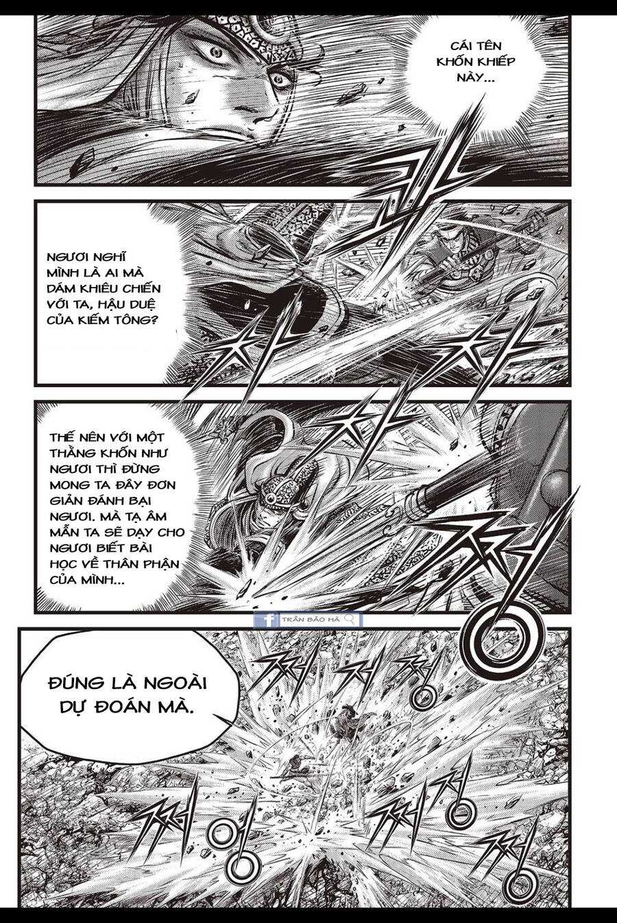 Hiệp Khách Giang Hồ Chap 622 - Next Chap 623