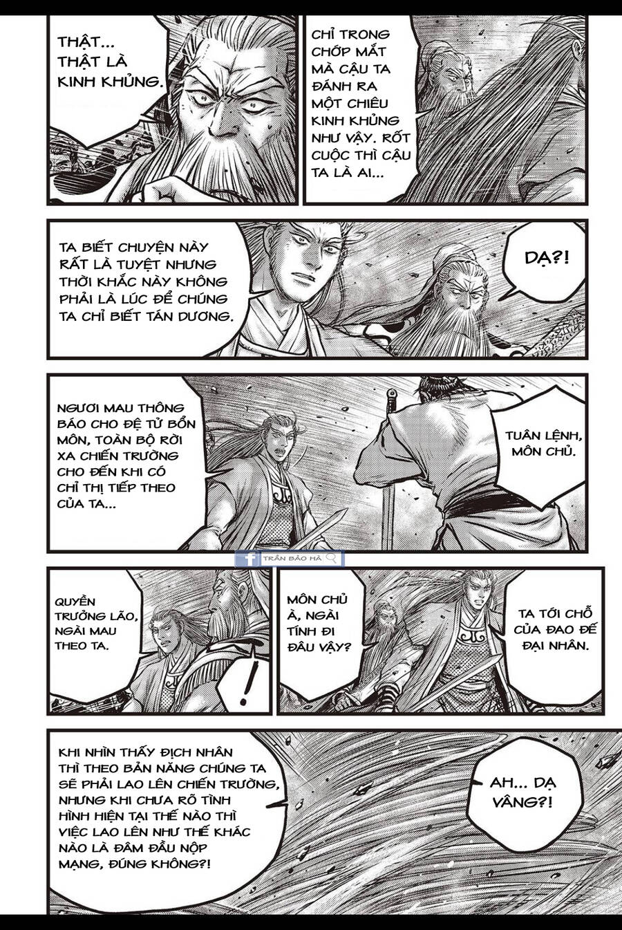 Hiệp Khách Giang Hồ Chap 622 - Next Chap 623