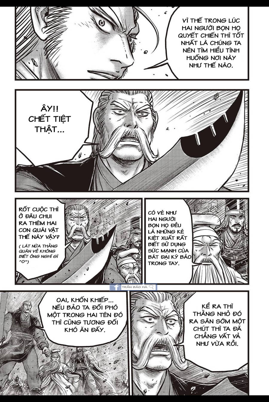 Hiệp Khách Giang Hồ Chap 622 - Next Chap 623