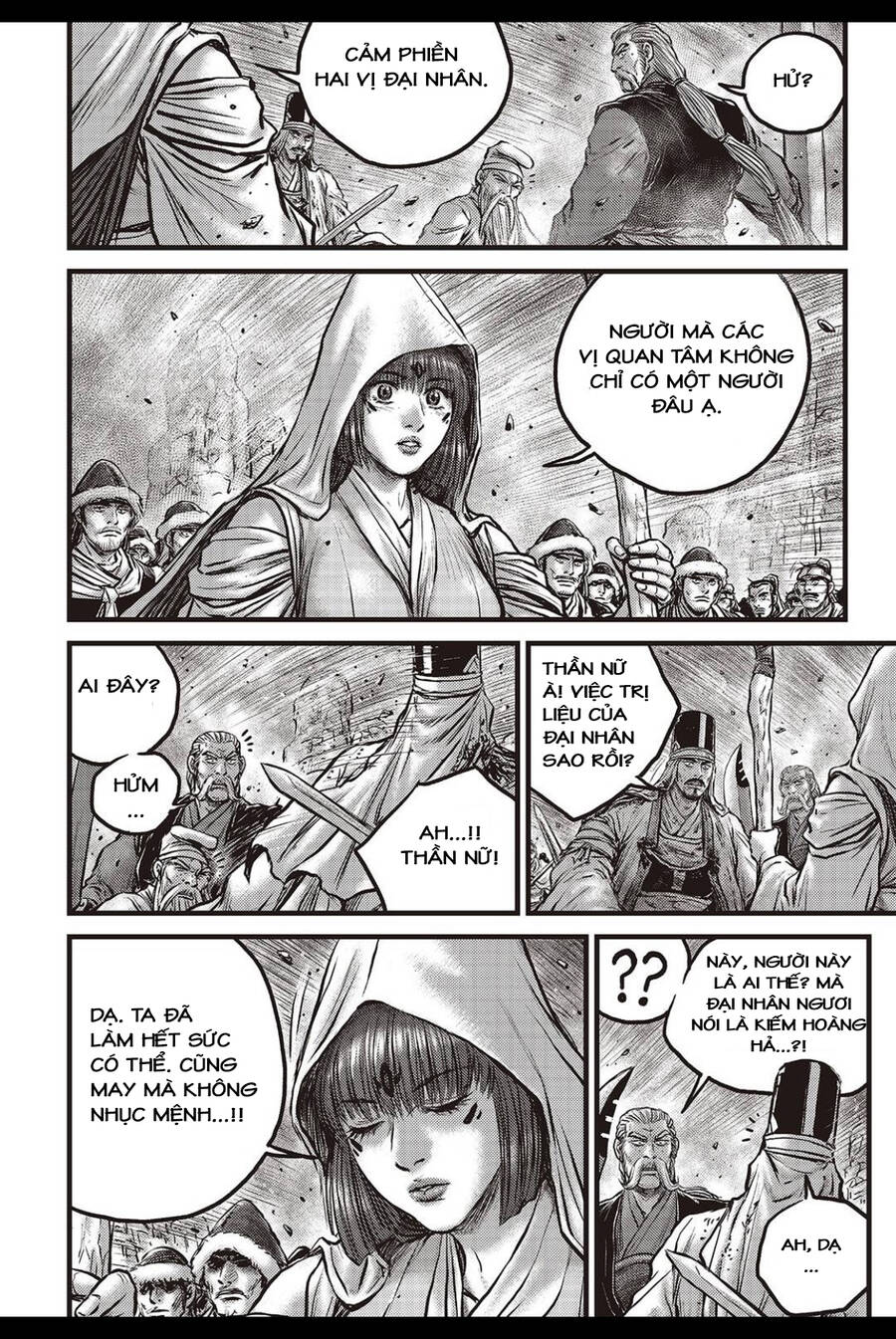 Hiệp Khách Giang Hồ Chap 622 - Next Chap 623
