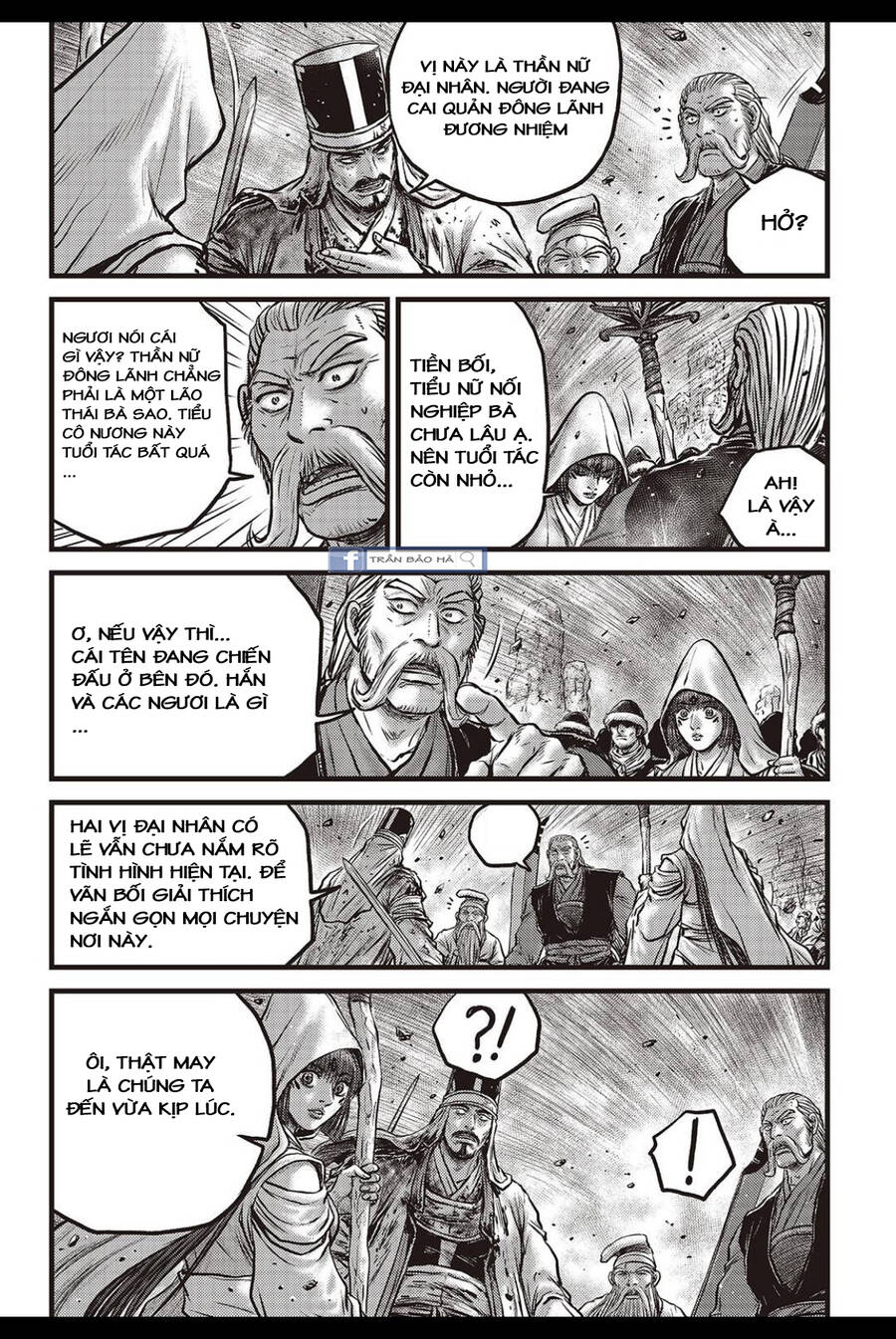Hiệp Khách Giang Hồ Chap 622 - Next Chap 623