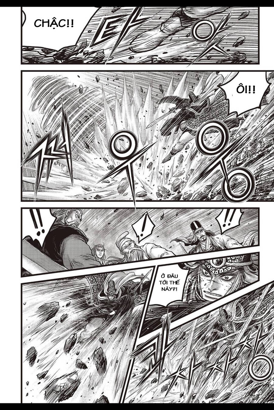 Hiệp Khách Giang Hồ Chap 622 - Next Chap 623