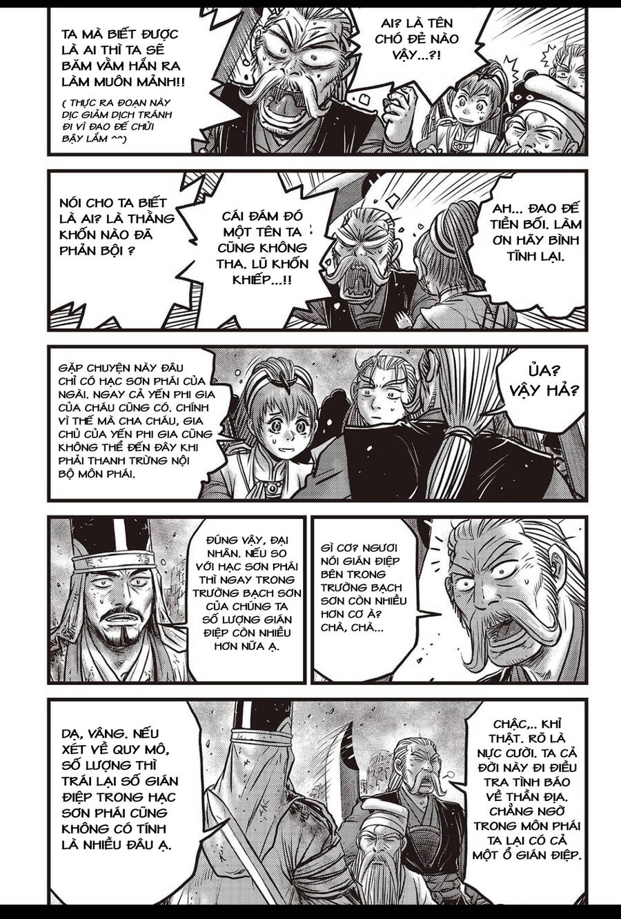 Hiệp Khách Giang Hồ Chap 624 - Next Chap 625