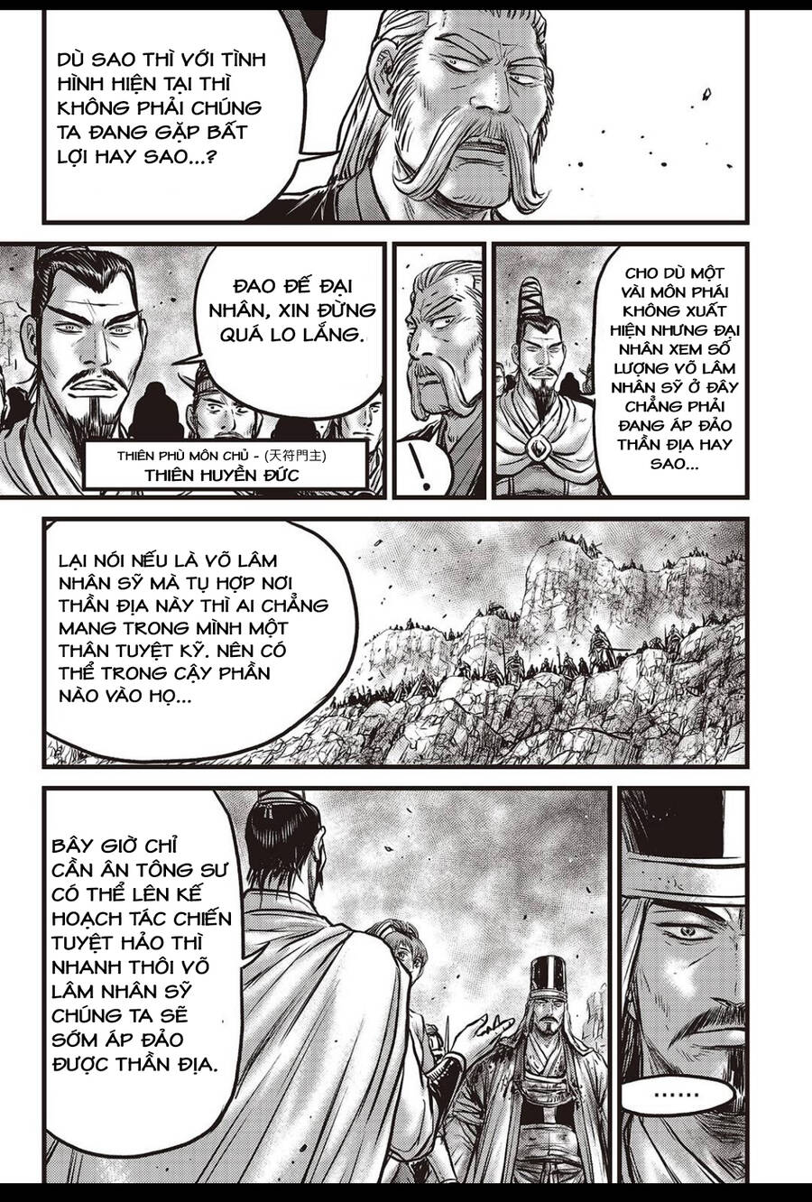 Hiệp Khách Giang Hồ Chap 624 - Next Chap 625
