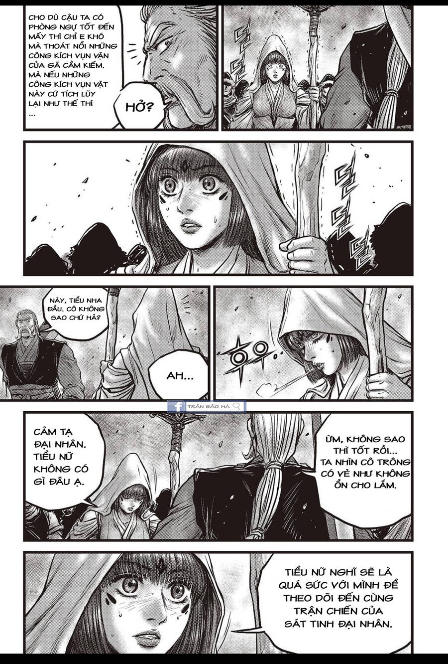 Hiệp Khách Giang Hồ Chap 624 - Next Chap 625