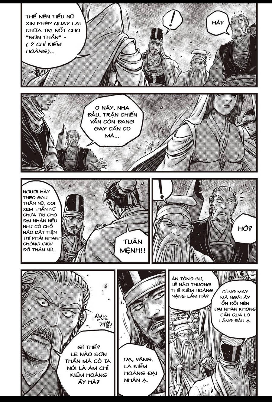 Hiệp Khách Giang Hồ Chap 624 - Next Chap 625