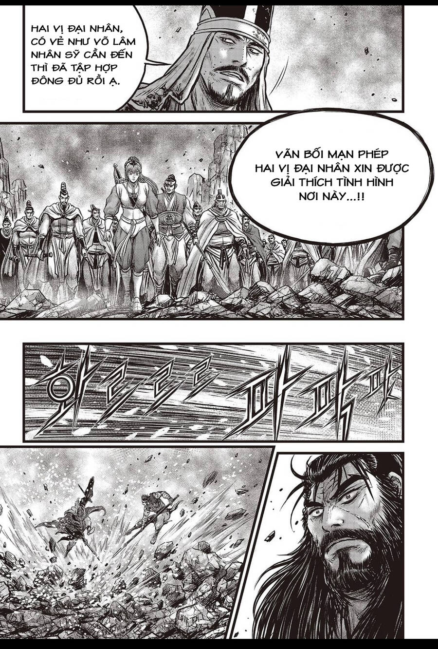 Hiệp Khách Giang Hồ Chap 624 - Next Chap 625