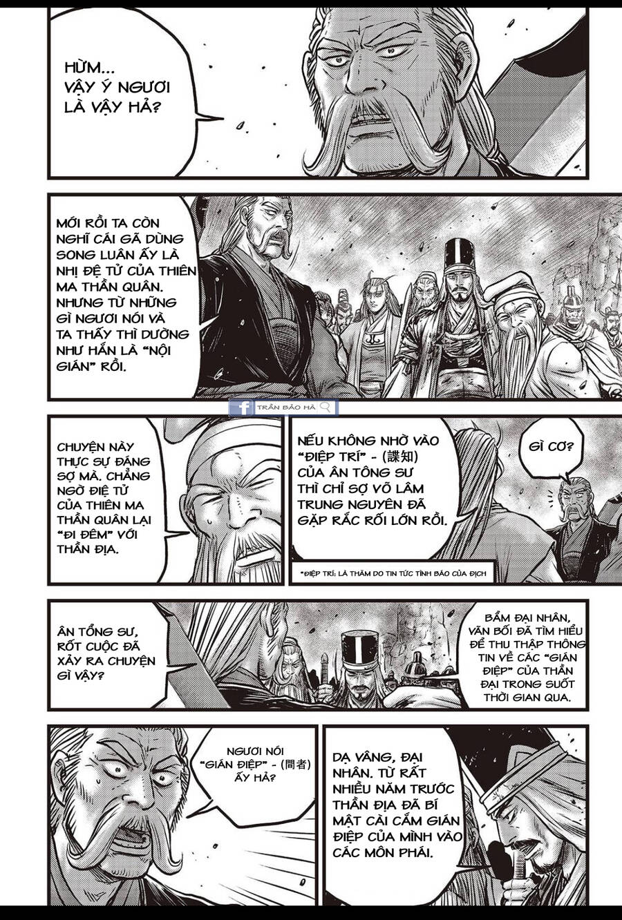 Hiệp Khách Giang Hồ Chap 624 - Next Chap 625