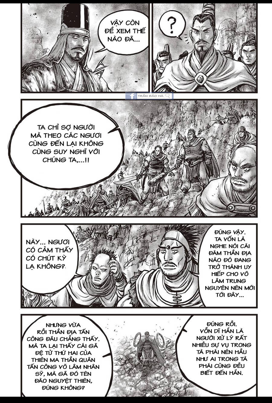 Hiệp Khách Giang Hồ Chap 624 - Next Chap 625