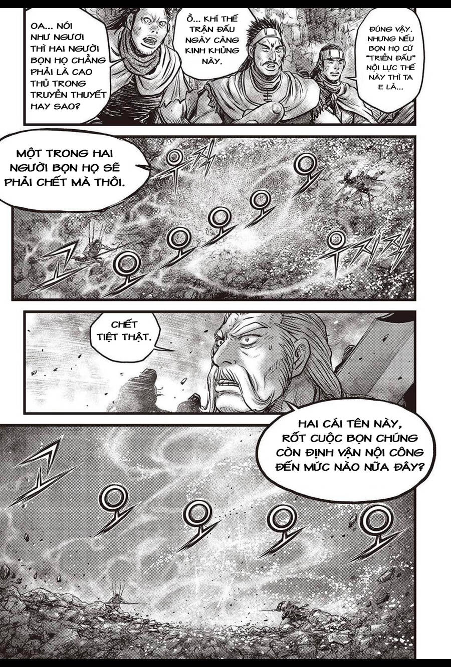 Hiệp Khách Giang Hồ Chap 626 - Next Chap 627