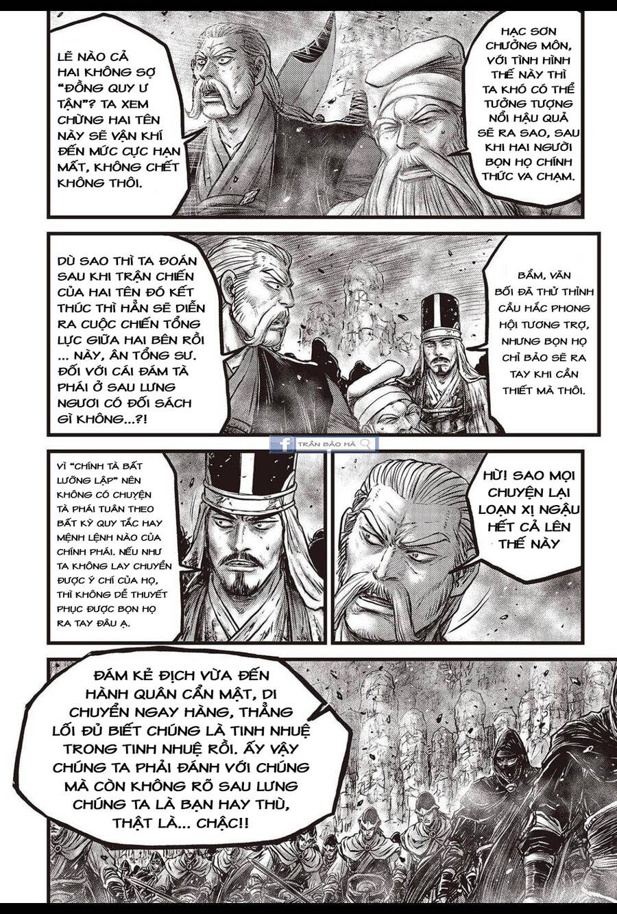 Hiệp Khách Giang Hồ Chap 626 - Next Chap 627