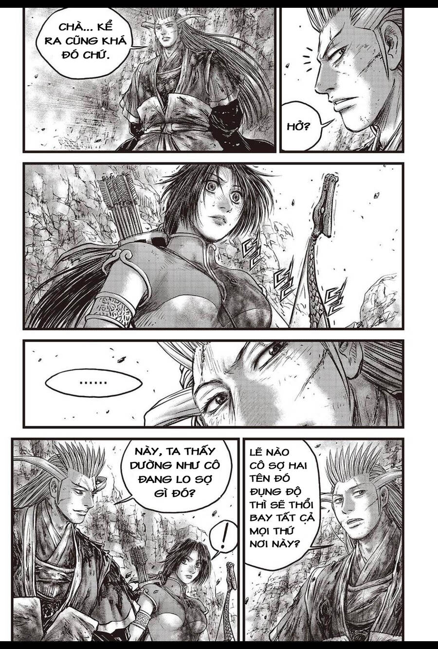 Hiệp Khách Giang Hồ Chap 626 - Next Chap 627