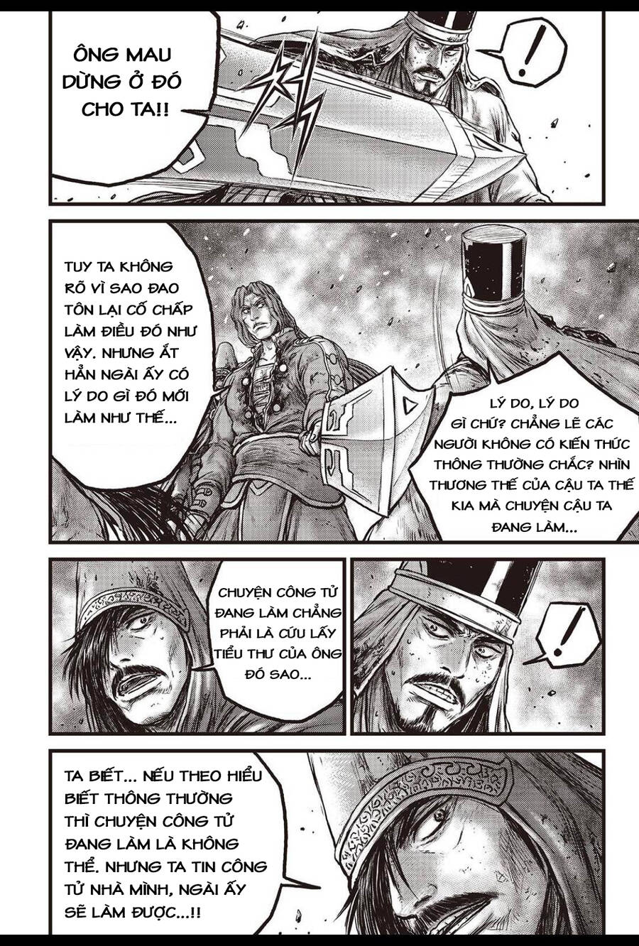 Hiệp Khách Giang Hồ Chap 628 - Next Chap 629