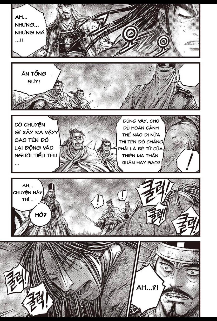 Hiệp Khách Giang Hồ Chap 628 - Next Chap 629