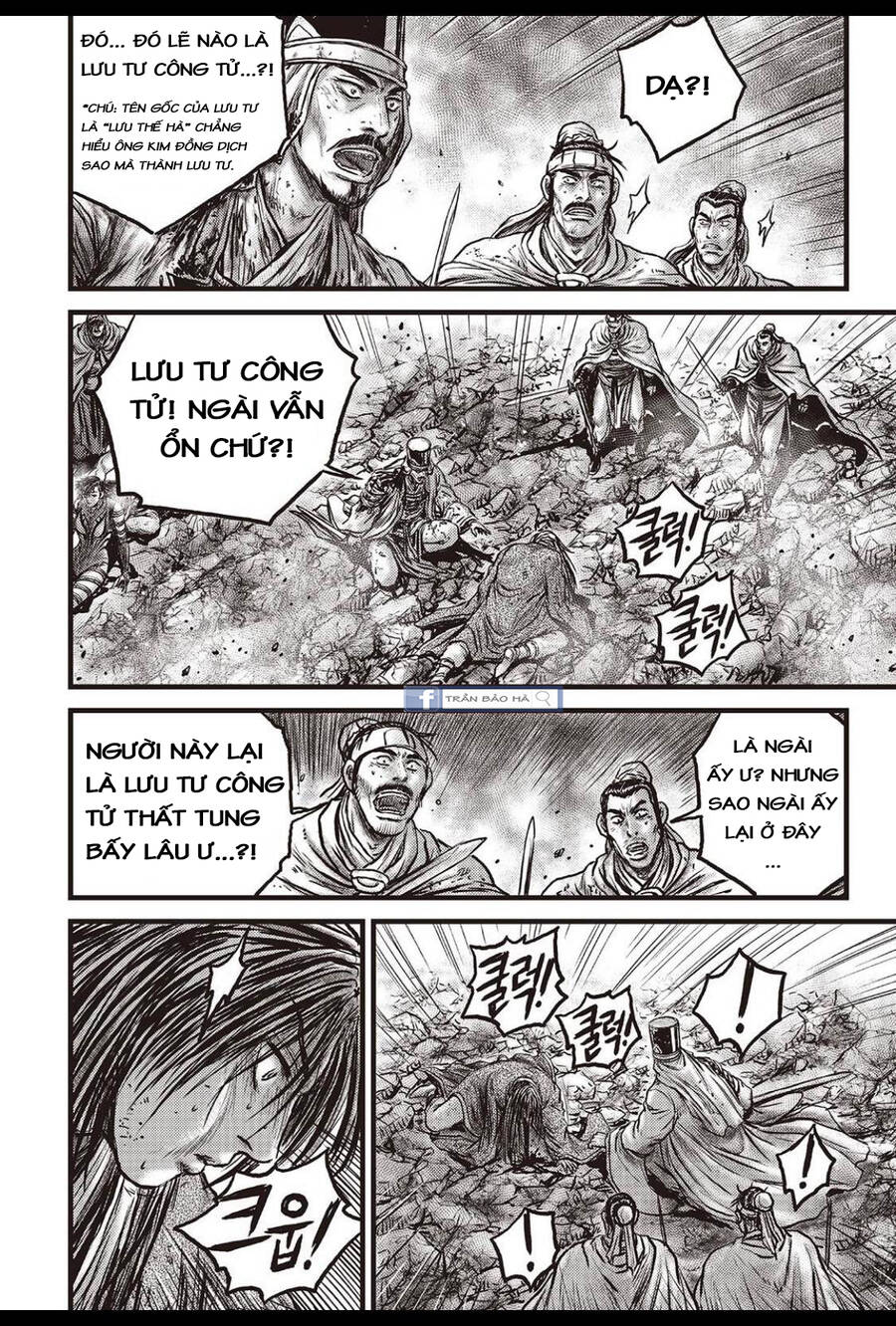 Hiệp Khách Giang Hồ Chap 628 - Next Chap 629