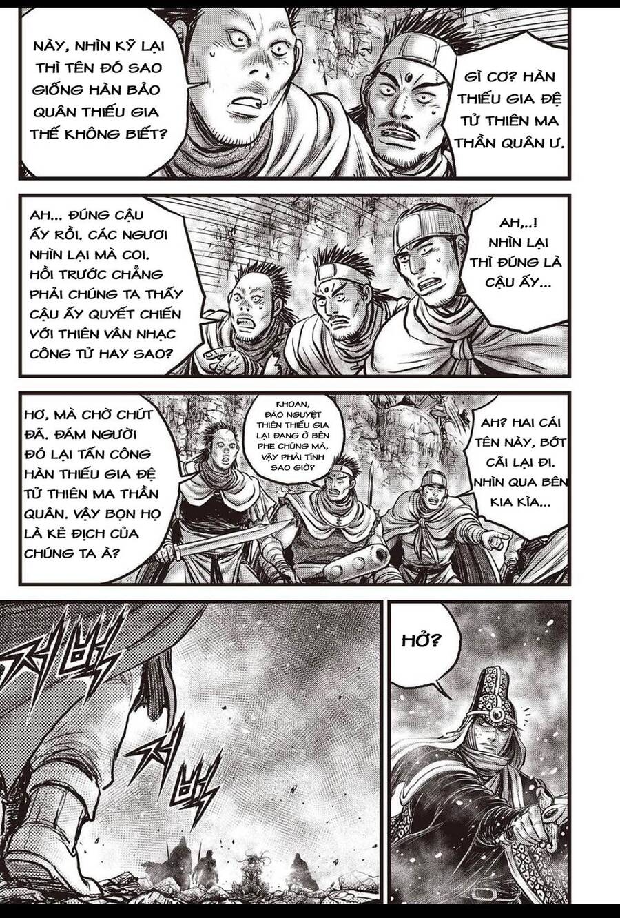Hiệp Khách Giang Hồ Chap 629 - Next Chap 630