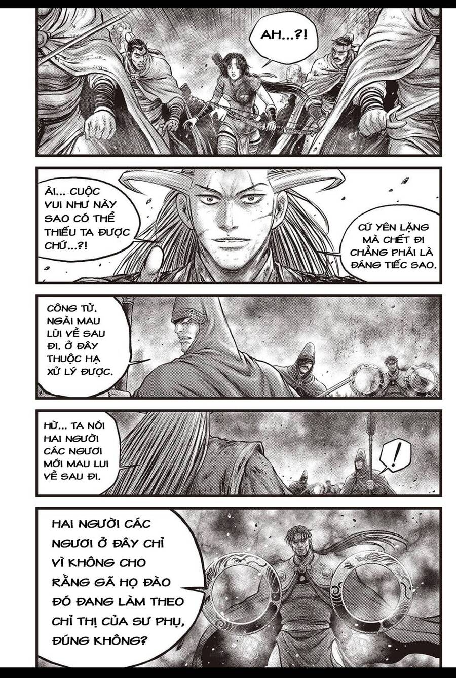 Hiệp Khách Giang Hồ Chap 630 - Next Chap 631