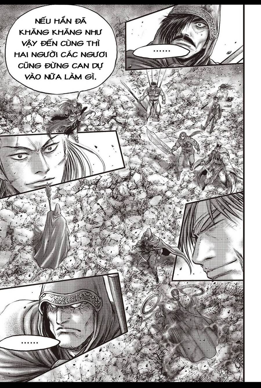 Hiệp Khách Giang Hồ Chap 630 - Next Chap 631