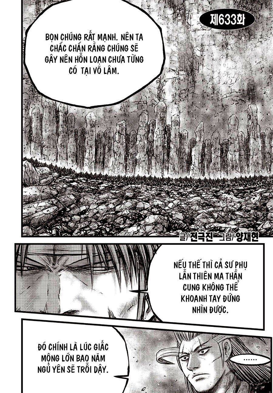 Hiệp Khách Giang Hồ Chap 633 - Next Chap 634