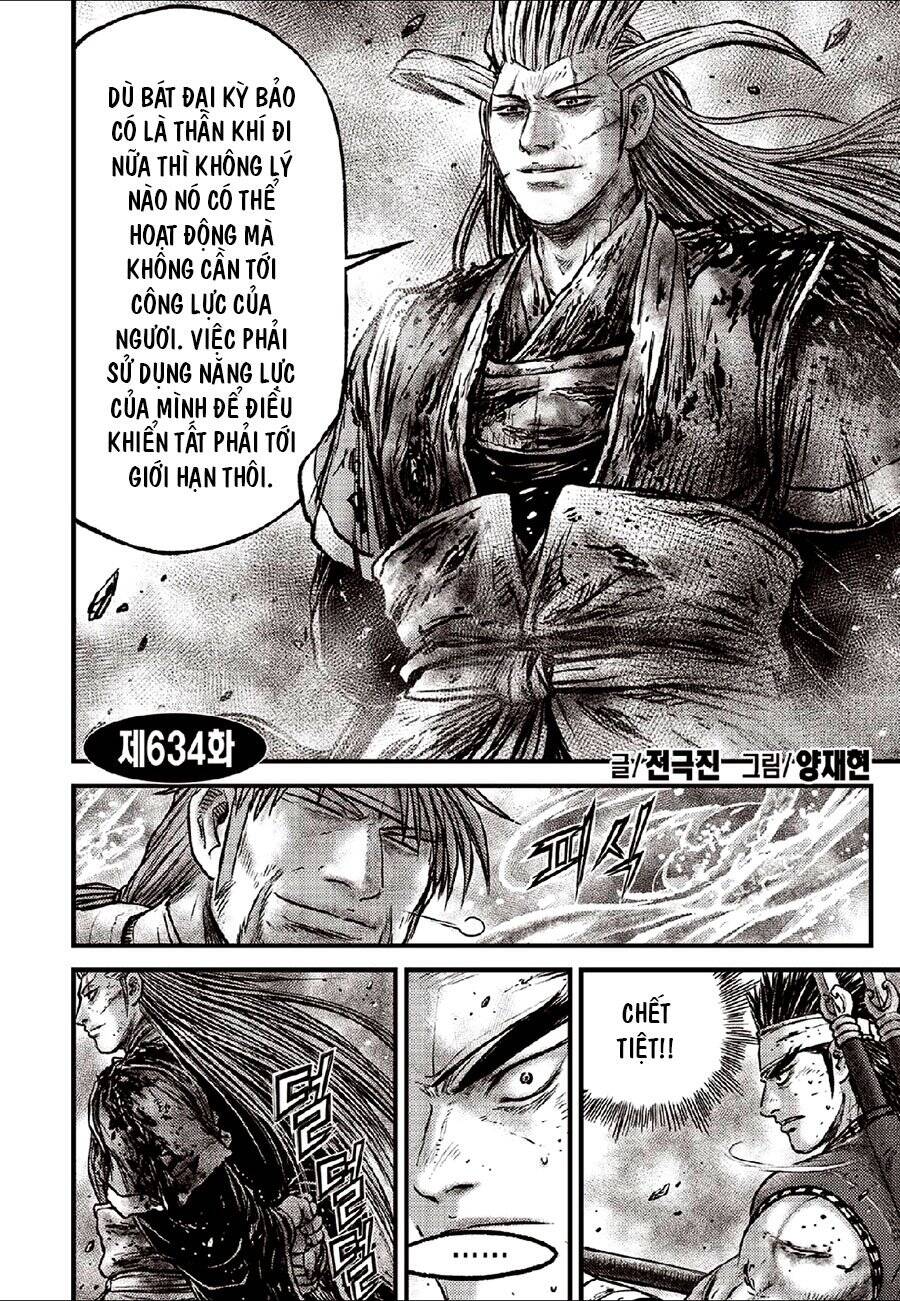 Hiệp Khách Giang Hồ Chap 634 - Next Chap 635