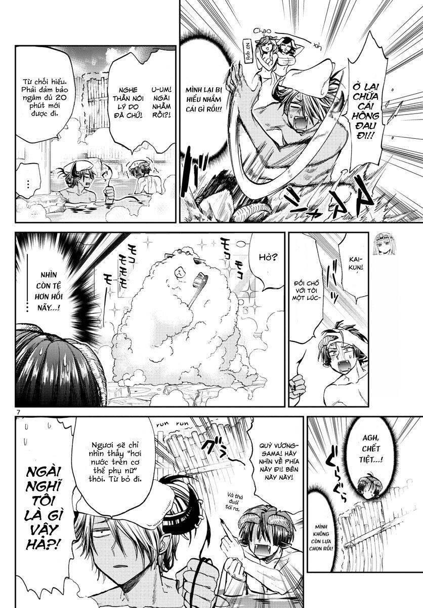 Ngủ Ngon Trong Lâu Đài Của Quỷ Chap 100 - Next Chap 101