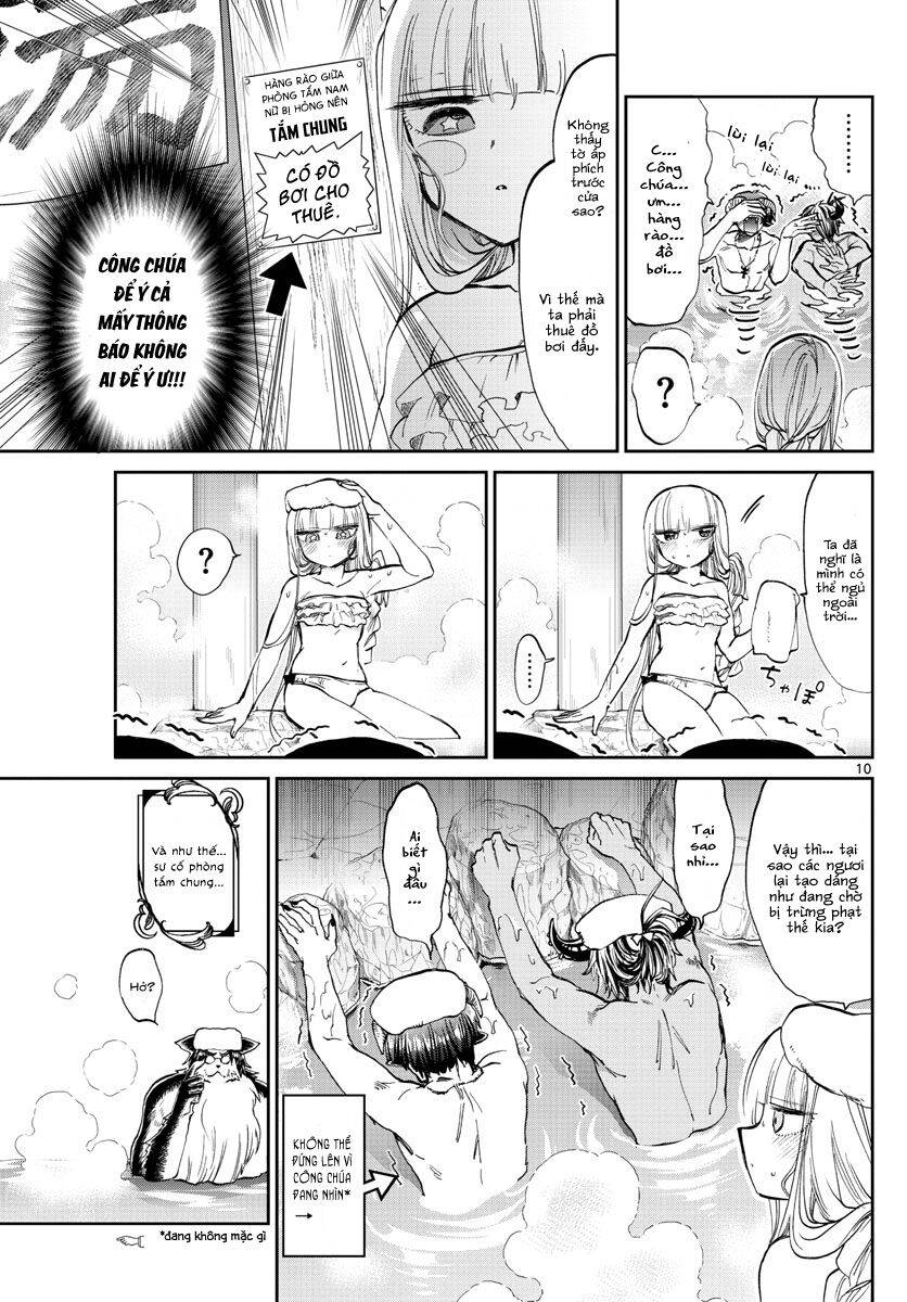 Ngủ Ngon Trong Lâu Đài Của Quỷ Chap 100 - Next Chap 101