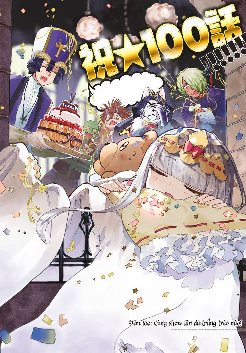 Ngủ Ngon Trong Lâu Đài Của Quỷ Chap 100 - Next Chap 101