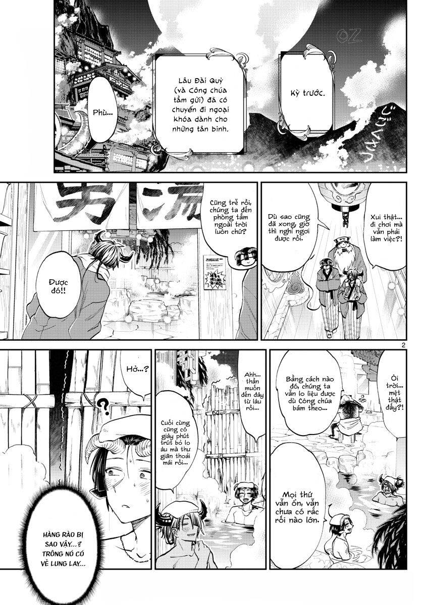 Ngủ Ngon Trong Lâu Đài Của Quỷ Chap 100 - Next Chap 101