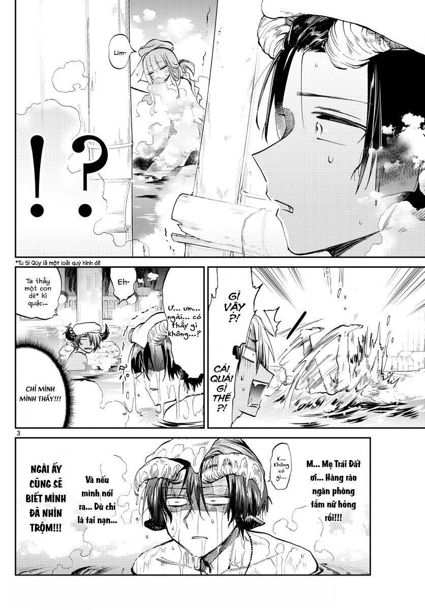 Ngủ Ngon Trong Lâu Đài Của Quỷ Chap 100 - Next Chap 101