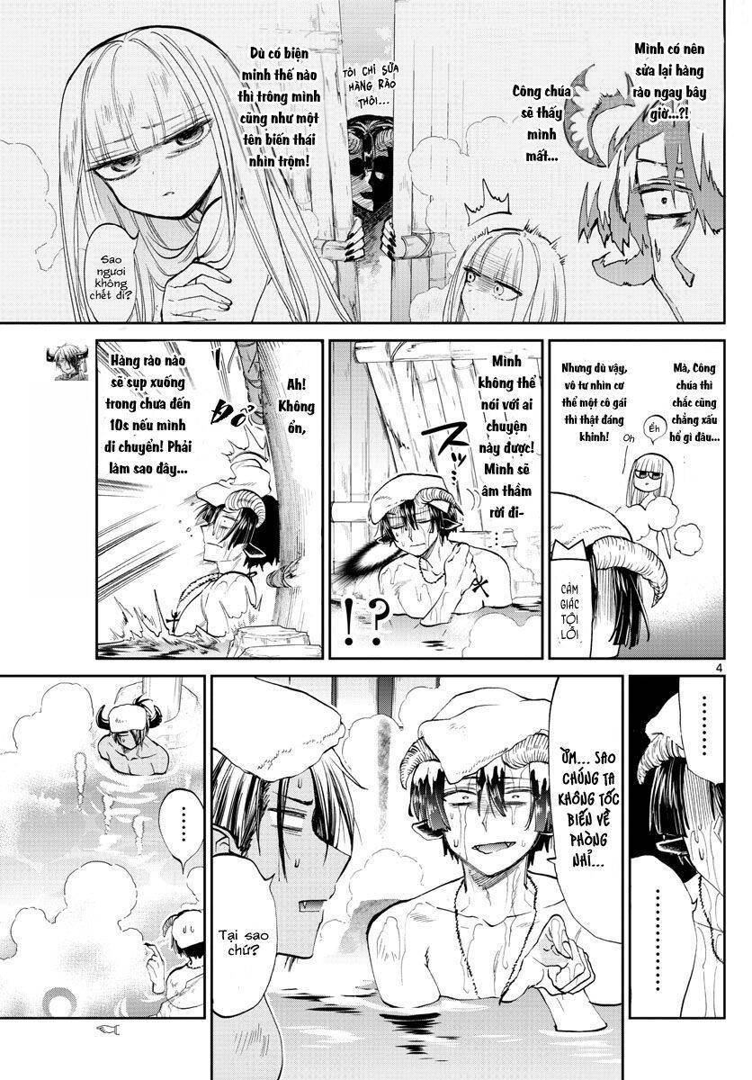 Ngủ Ngon Trong Lâu Đài Của Quỷ Chap 100 - Next Chap 101