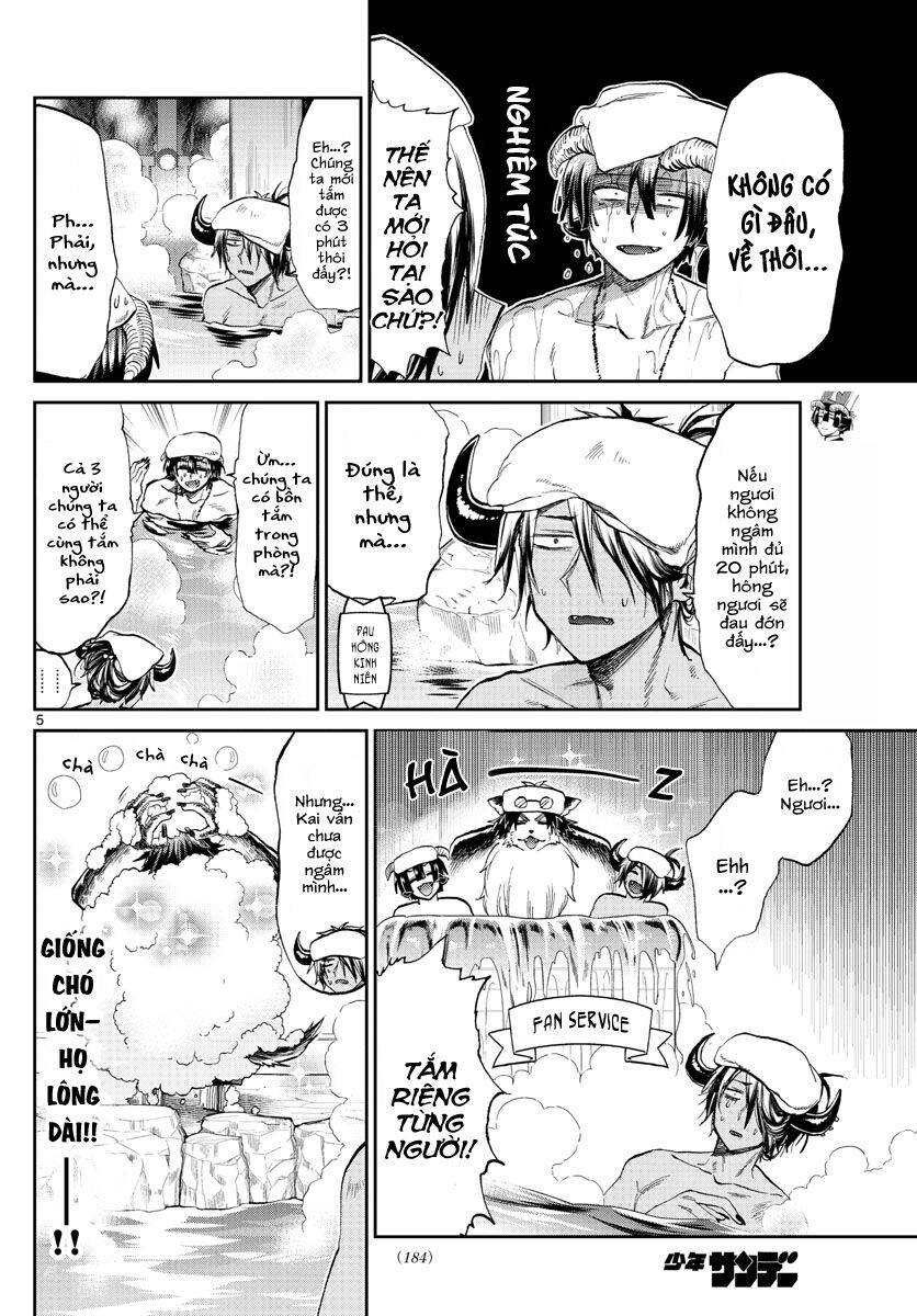 Ngủ Ngon Trong Lâu Đài Của Quỷ Chap 100 - Next Chap 101
