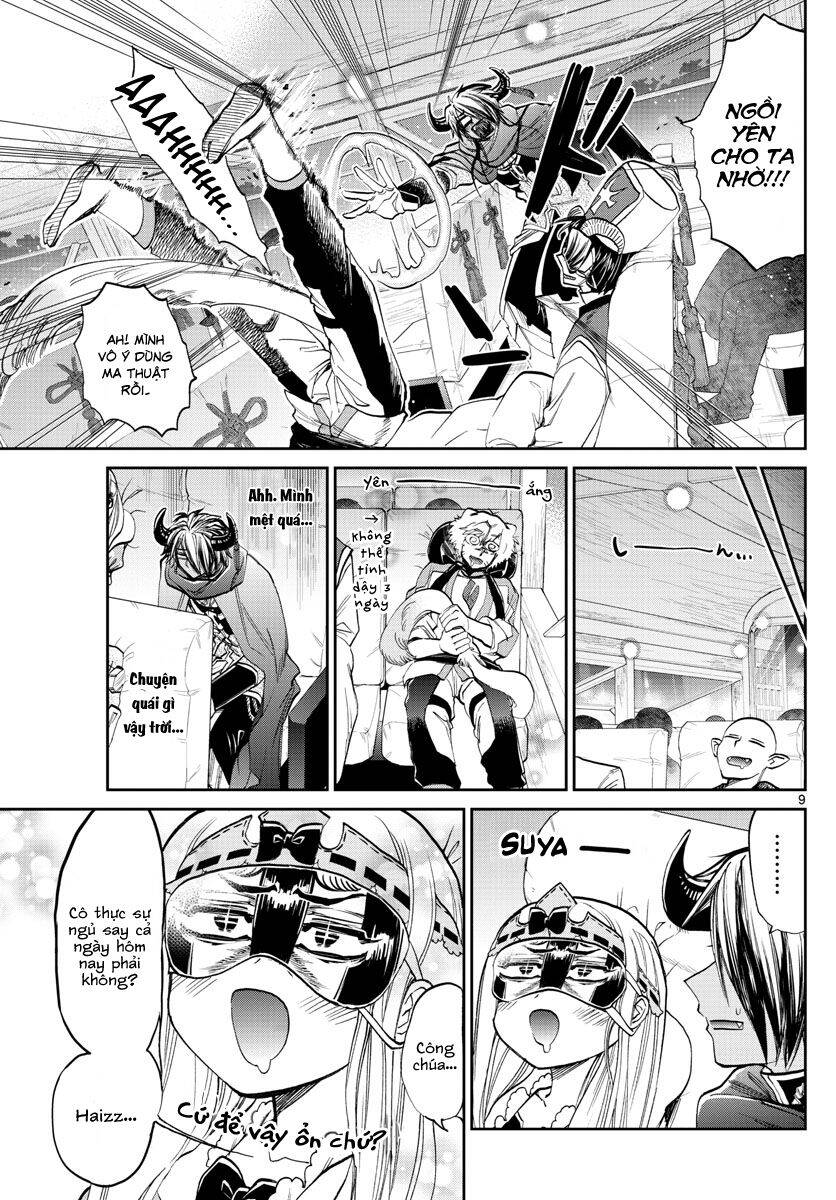 Ngủ Ngon Trong Lâu Đài Của Quỷ Chap 101 - Next Chap 102