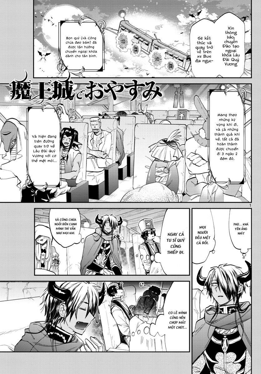 Ngủ Ngon Trong Lâu Đài Của Quỷ Chap 101 - Next Chap 102
