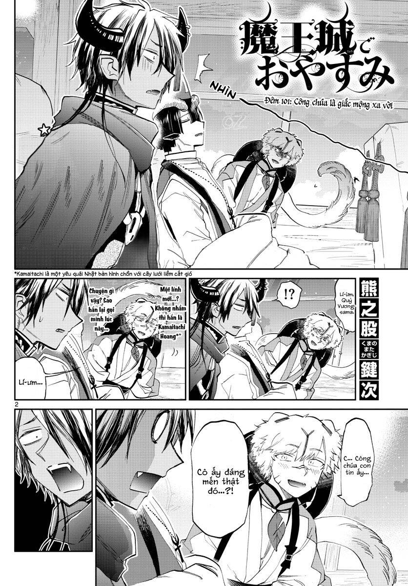 Ngủ Ngon Trong Lâu Đài Của Quỷ Chap 101 - Next Chap 102