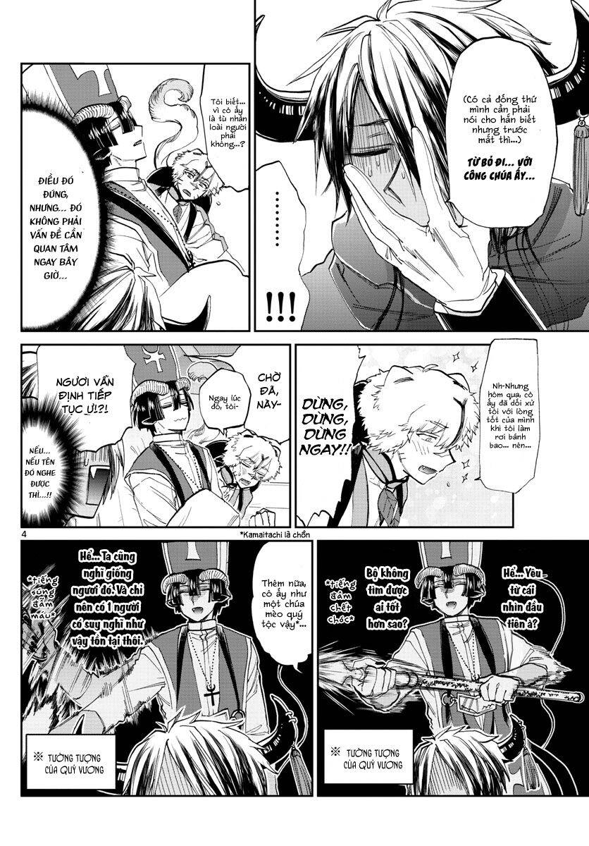 Ngủ Ngon Trong Lâu Đài Của Quỷ Chap 101 - Next Chap 102