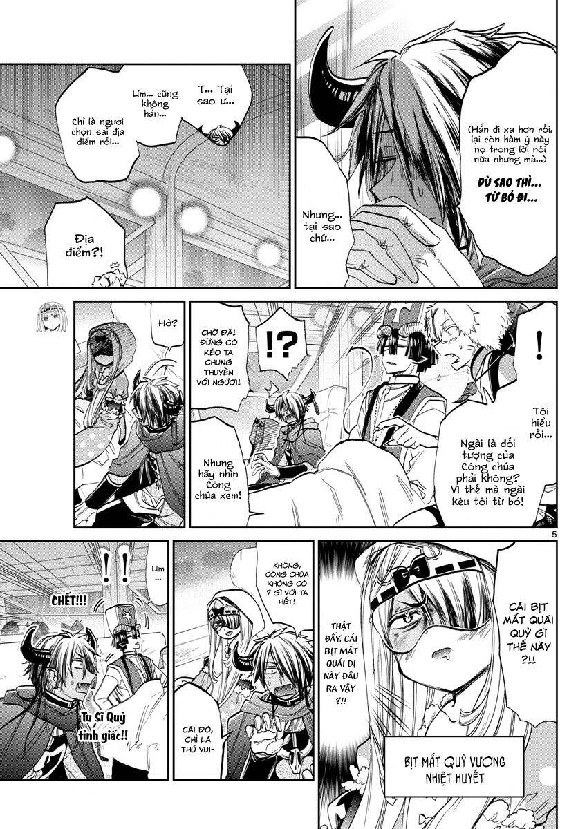 Ngủ Ngon Trong Lâu Đài Của Quỷ Chap 101 - Next Chap 102
