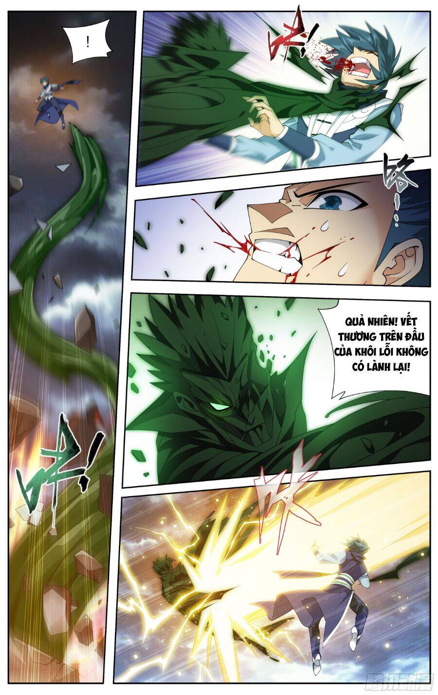 Đấu Phá Thương Khung Chap 375 - Next Chap 376
