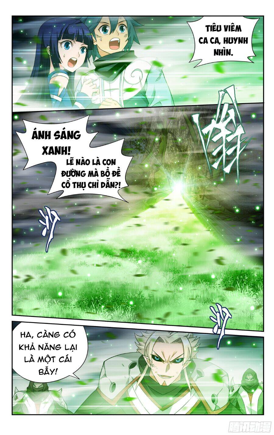 Đấu Phá Thương Khung Chap 375 - Next Chap 376