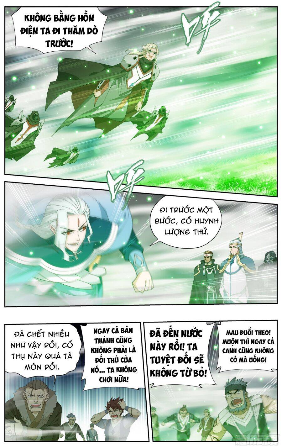 Đấu Phá Thương Khung Chap 375 - Next Chap 376