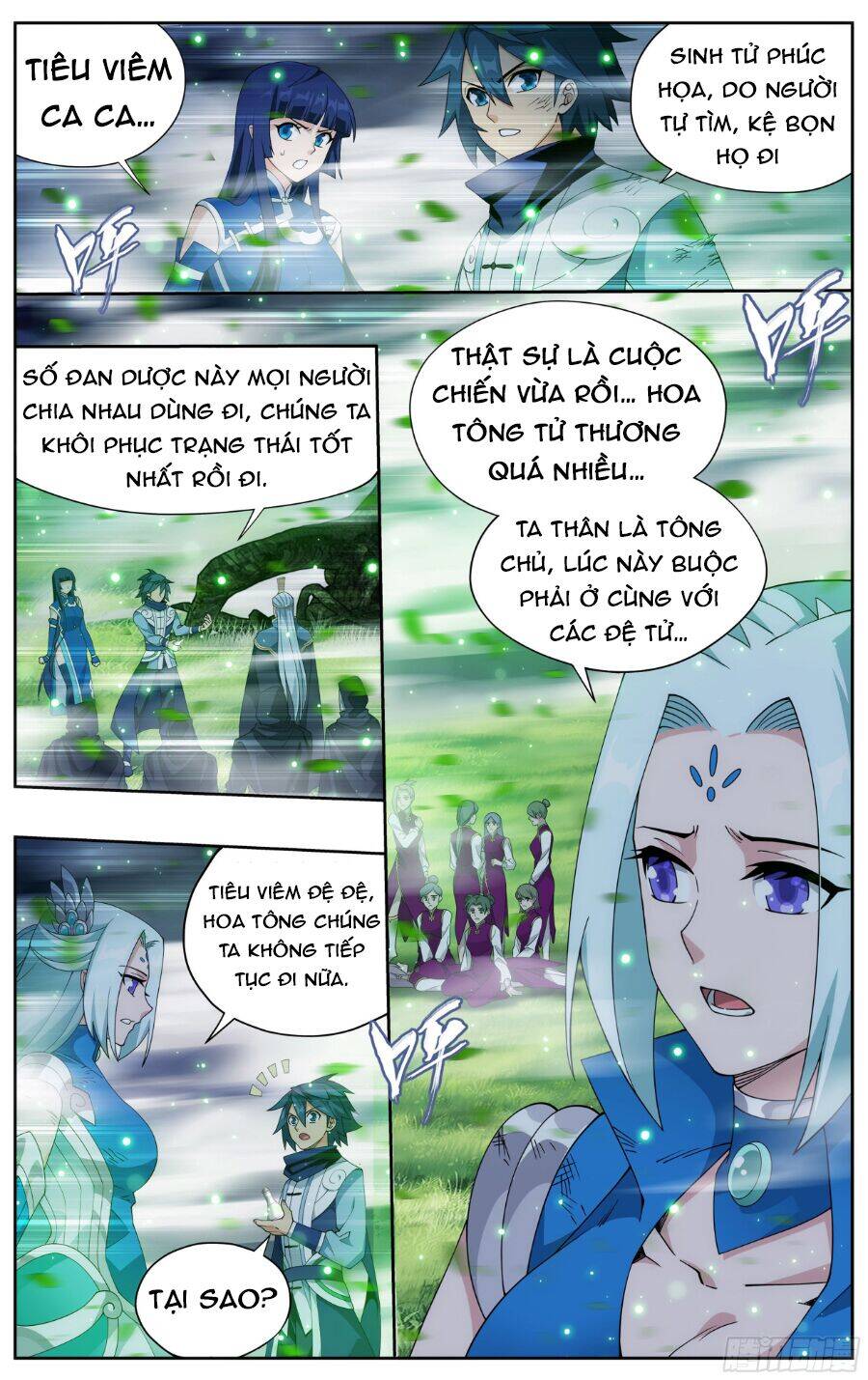 Đấu Phá Thương Khung Chap 375 - Next Chap 376